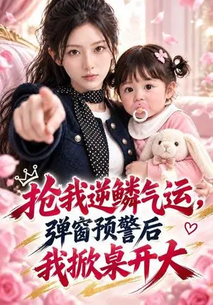 《抢我逆鳞气运，弹窗预警后我掀桌开大（107集）AI短剧（夸克网盘）》短剧封面