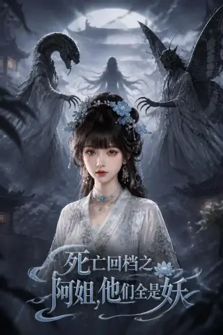 《死亡回档之阿姐，他们全是妖（76集）（夸克网盘）》短剧封面