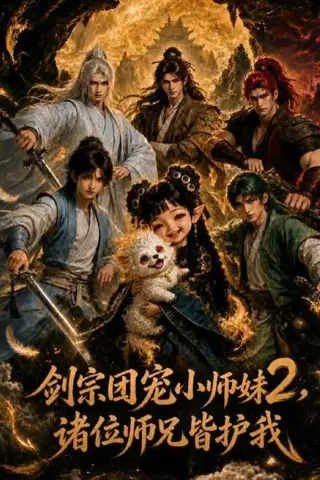 《剑宗团宠小师妹2，诸位师兄皆护我（218集）（夸克网盘）》短剧封面
