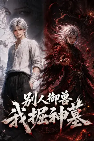 《别人御兽我掘神墓（109集）AI短剧 (2026)》短剧封面