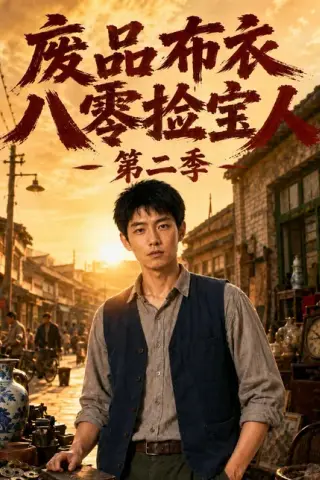 《废品布衣八零捡宝人第二季（64集）（百度网盘）》短剧封面