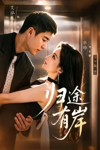 《归途有岸（80集）艾泓辰＆张晗（百度网盘）》短剧封面