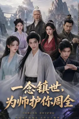 《一念镇世，为师护你周全（78集）AI短剧 (2026)》短剧封面
