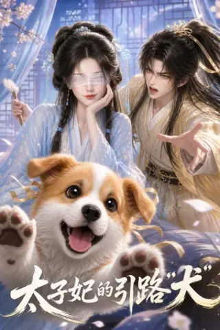 《太子妃的引路“犬”（30集）（夸克网盘）》短剧封面
