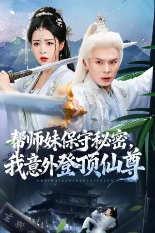 《帮师妹保守秘密，我意外登顶仙尊（74集）翟炯＆顾子衿＆张贻杰（夸克网盘）》短剧封面
