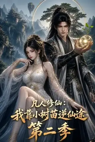 《凡人修仙：我靠小树苗逆仙途第二季（82集）（夸克网盘）》短剧封面