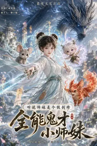 《全能鬼才小师妹（第一季）（105集）（夸克网盘）》短剧封面