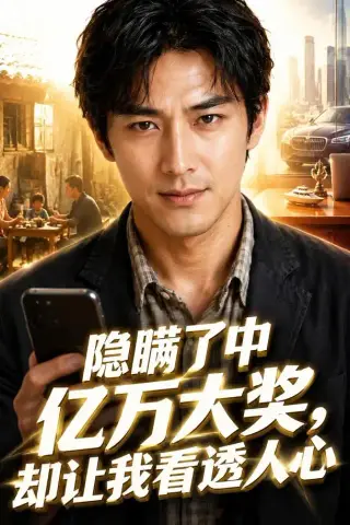 《隐瞒了中亿万大奖，却让我看透人心（44集）AI短剧（夸克网盘）》短剧封面