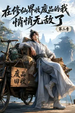 《在修仙界收废品的我，悄悄无敌了第二季（150集）（夸克网盘）》短剧封面
