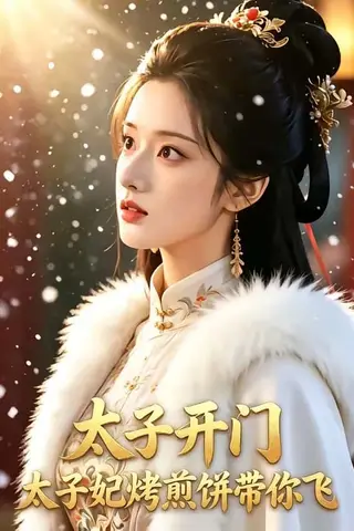 《太子开门，太子妃烤煎饼带你飞（58集）（百度网盘）》短剧封面