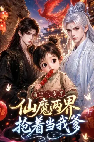 《萌宝三岁半：仙魔两界抢着当我爹（73集）（夸克网盘）》短剧封面