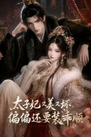 《太子妃又美又坏，偏偏还要装乖顺（98集）（夸克网盘）》短剧封面