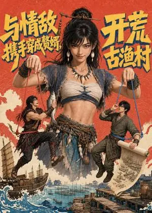 《与情敌携手穿成赘婿，开荒古渔村 （60集）（夸克网盘）》短剧封面
