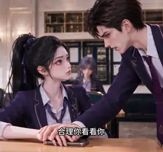 《黑茶野心：资助生成了全校心尖宠（100集）（夸克网盘）》短剧封面