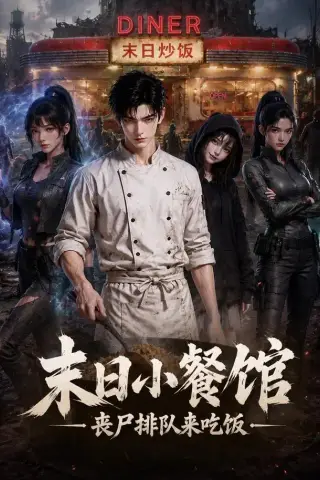 《末日小餐馆，丧尸排队来吃饭（67集）（夸克网盘）》短剧封面