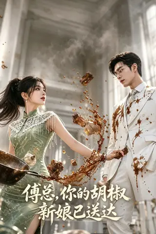 《傅总，你的胡椒新娘已送达（59集）（夸克网盘）》短剧封面