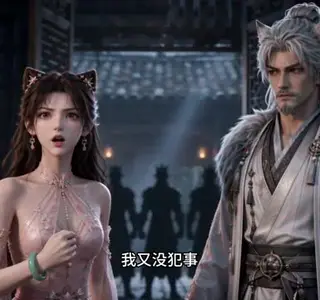 《灵猫携崽归来，霍总心尖宠（152集）（夸克网盘）》短剧封面