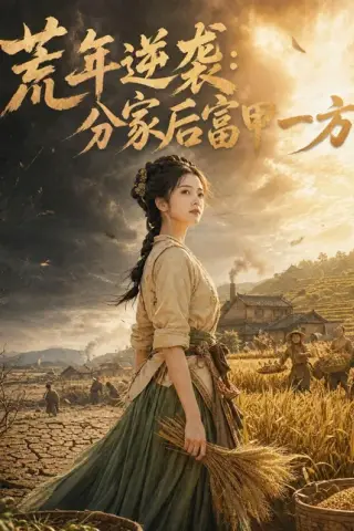《荒年逆袭：分家后富甲一方（111集）（百度网盘）》短剧封面