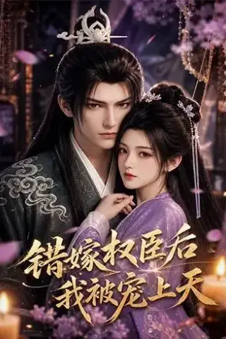 《错嫁权臣后，我被宠上天（71集）AI短剧 (2026)》短剧封面