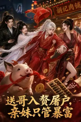 《送哥入赘屠户，亲妹只管暴富（87集）（夸克网盘）》短剧封面