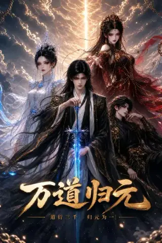 《万道归元（47集）（夸克网盘）》短剧封面