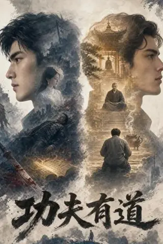 《功夫有道（50集）AI短剧（百度网盘）》短剧封面