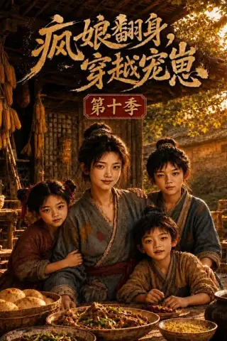 《疯娘翻身，穿越宠崽第十季（179集）（夸克网盘）》短剧封面