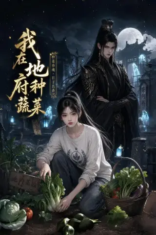 《我在地府种蔬菜（48集）（夸克网盘）》短剧封面