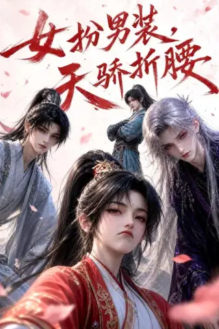 《女扮男装，天骄折腰（136集）（夸克网盘）》短剧封面