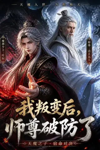 《我叛变后，师尊破防了（30集）动漫（夸克网盘）》短剧封面