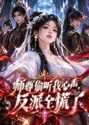 《师尊偷听我心声，反派全慌了（119集）（夸克网盘）》短剧封面