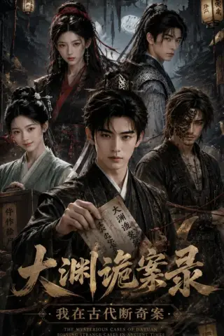 《大渊诡案录：我在古代断奇案（85集）（百度网盘）》短剧封面
