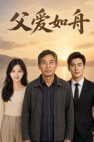 《父爱如舟（35集）AI短剧（夸克网盘）》短剧封面