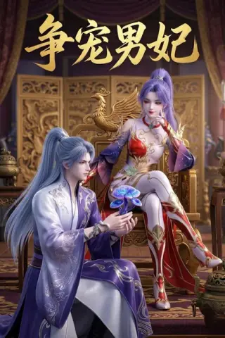 《争宠男妃（20集）（百度网盘）》短剧封面