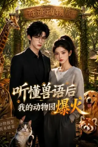 《听懂兽语后我的动物园爆火（50集）（夸克网盘）》短剧封面