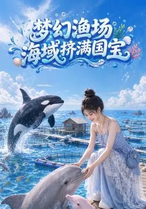《梦幻渔场，海域挤满国宝（96集）（夸克网盘）》短剧封面