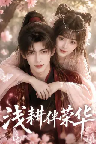 《浅耕伴荣华（52集）（百度网盘）》短剧封面