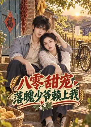 《八零甜宠，落魄少爷赖上我（46集）（夸克网盘）》短剧封面