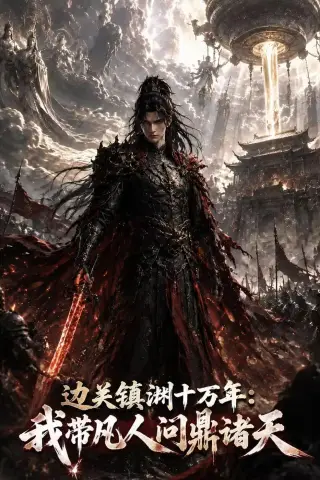 《边关镇渊十万年：我带凡人问鼎诸天（45集）（夸克网盘）》短剧封面