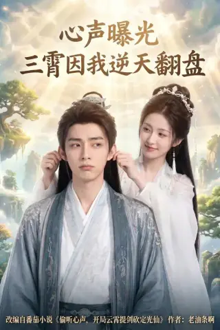 《心声曝光三霄因我逆天翻盘（70集） AI短剧（夸克网盘）》短剧封面