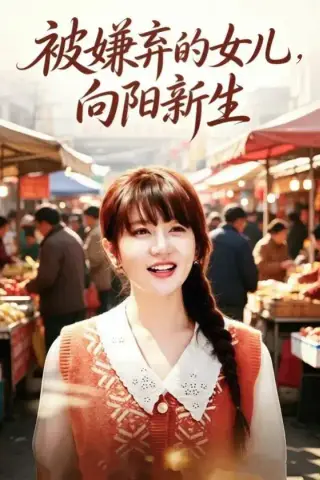 《被嫌弃的女儿，向阳新生（60集）王阡惠＆王子行（夸克网盘）》短剧封面