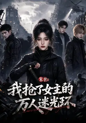 《末世：我抢了女主的万人迷光环（100集）（夸克网盘）》短剧封面