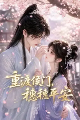 《重渡侯门，穗穗平安（51集）（夸克网盘）》短剧封面