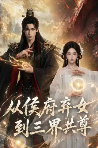 《从侯府弃女到三界共尊（74集）（夸克网盘）》短剧封面