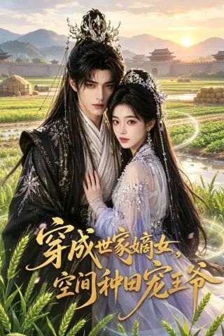 《穿成世家嫡女，空间种田宠王爷（80集）（夸克网盘）》短剧封面