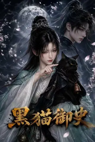 《黑猫御史（70集）（夸克网盘）》短剧封面