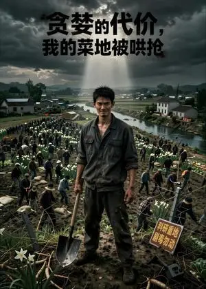 《贪婪的代价,我的菜地被哄抢(44集)Ai短剧(夸克网盘)》短剧封面