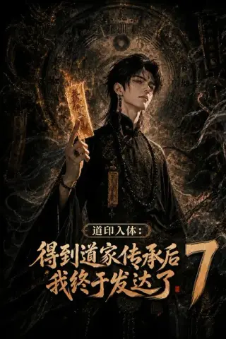 《道印入体：得到道家传承后我终于发达了7（141集）（夸克网盘）》短剧封面