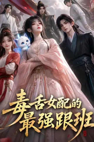 《毒舌女配的最强跟班（56集）（夸克网盘）》短剧封面