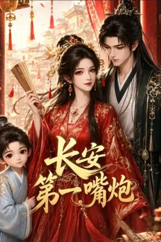 《长安第一嘴炮（26集）AI短剧 (2026)》短剧封面